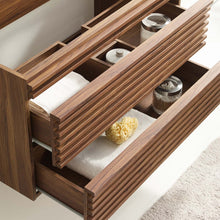 Load image into Gallery viewer, Render 36" Wall-Mount Bathroom Vanity Cabinet (Sink Basin Not Included) by Modway
