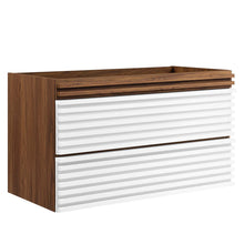 Load image into Gallery viewer, Render 36" Wall-Mount Bathroom Vanity Cabinet (Sink Basin Not Included) by Modway
