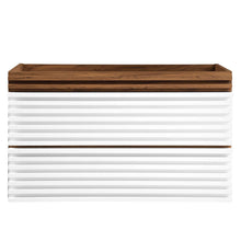 Load image into Gallery viewer, Render 36" Wall-Mount Bathroom Vanity Cabinet (Sink Basin Not Included) by Modway
