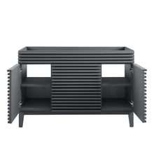 Load image into Gallery viewer, Render 48" Single Sink Compatible (not included) Bathroom Vanity Cabinet by Modway
