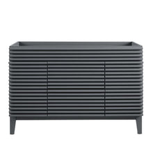 Load image into Gallery viewer, Render 48" Single Sink Compatible (not included) Bathroom Vanity Cabinet by Modway
