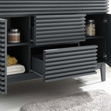 Load image into Gallery viewer, Render 48" Single Sink Compatible (not included) Bathroom Vanity Cabinet by Modway
