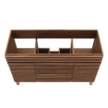 Load image into Gallery viewer, Render 48" Single Sink Compatible (not included) Bathroom Vanity Cabinet by Modway
