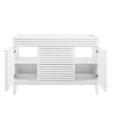 Load image into Gallery viewer, Render 48" Single Sink Compatible (not included) Bathroom Vanity Cabinet by Modway
