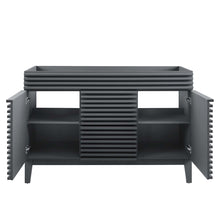 Load image into Gallery viewer, Render 48" Double Sink Compatible (Not Included) Bathroom Vanity Cabinet by Modway
