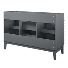 Load image into Gallery viewer, Render 48" Double Sink Compatible (Not Included) Bathroom Vanity Cabinet by Modway

