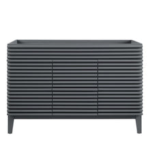 Load image into Gallery viewer, Render 48" Double Sink Compatible (Not Included) Bathroom Vanity Cabinet by Modway
