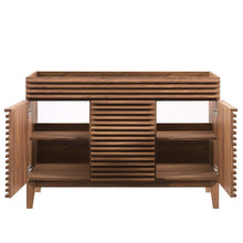 Load image into Gallery viewer, Render 48" Double Sink Compatible (Not Included) Bathroom Vanity Cabinet by Modway
