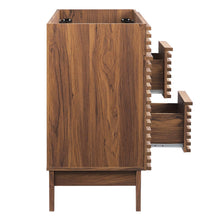 Load image into Gallery viewer, Render 48" Double Sink Compatible (Not Included) Bathroom Vanity Cabinet by Modway
