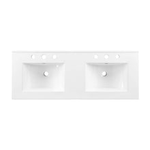 Load image into Gallery viewer, Cayman 48" Double Basin Bathroom Sink by Modway
