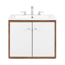 Load image into Gallery viewer, Transmit 24" Wall-Mount Bathroom Vanity by Modway
