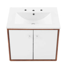 Load image into Gallery viewer, Transmit 24" Wall-Mount Bathroom Vanity by Modway

