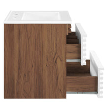 Load image into Gallery viewer, Render 24" Wall-Mount Bathroom Vanity by Modway
