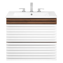 Load image into Gallery viewer, Render 24" Wall-Mount Bathroom Vanity by Modway

