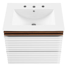 Load image into Gallery viewer, Render 24" Wall-Mount Bathroom Vanity by Modway
