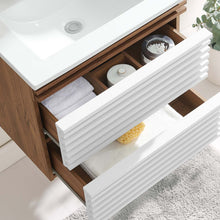 Load image into Gallery viewer, Render 24" Wall-Mount Bathroom Vanity by Modway
