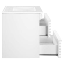 Load image into Gallery viewer, Render 24" Wall-Mount Bathroom Vanity by Modway
