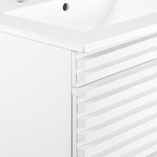 Load image into Gallery viewer, Render 24" Wall-Mount Bathroom Vanity by Modway
