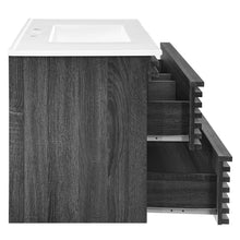 Load image into Gallery viewer, Render 36" Wall-Mount Bathroom Vanity by Modway
