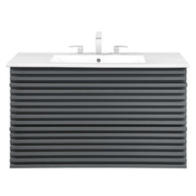 Load image into Gallery viewer, Render 36" Wall-Mount Bathroom Vanity by Modway
