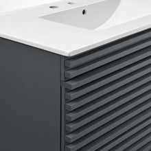 Load image into Gallery viewer, Render 36" Wall-Mount Bathroom Vanity by Modway
