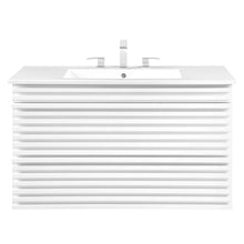 Load image into Gallery viewer, Render 36" Wall-Mount Bathroom Vanity by Modway
