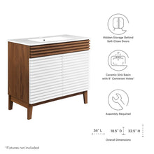 Load image into Gallery viewer, Render 36" Bathroom Vanity by Modway
