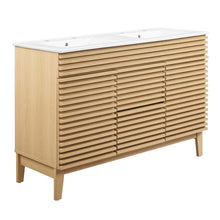 Load image into Gallery viewer, Render 48" Double Sink Bathroom Vanity by Modway
