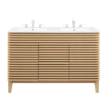 Load image into Gallery viewer, Render 48" Double Sink Bathroom Vanity by Modway
