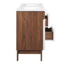 Load image into Gallery viewer, Render 48" Double Sink Bathroom Vanity by Modway
