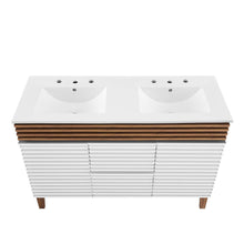 Load image into Gallery viewer, Render 48" Double Sink Bathroom Vanity by Modway
