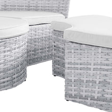 Load image into Gallery viewer, Scottsdale Canopy Outdoor Patio Daybed by Modway
