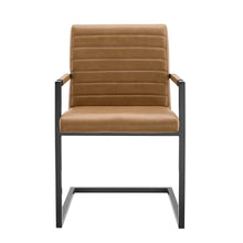 Load image into Gallery viewer, Savoy Vegan Leather Dining Chairs Set of 2 by Modway
