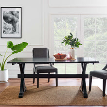 Load image into Gallery viewer, Windchime 71" Wood Dining Table by Modway
