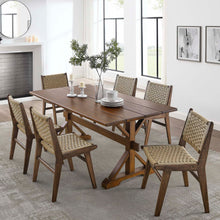 Load image into Gallery viewer, Windchime 71" Wood Dining Table by Modway
