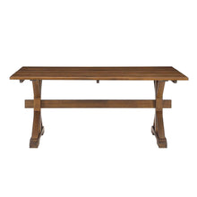 Load image into Gallery viewer, Windchime 71" Wood Dining Table by Modway
