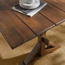 Load image into Gallery viewer, Windchime 71" Wood Dining Table by Modway
