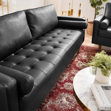 Load image into Gallery viewer, Valour 81" Leather Sofa by Modway
