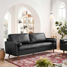 Load image into Gallery viewer, Valour 81" Leather Sofa by Modway
