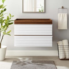 Load image into Gallery viewer, Render 30" Wall-Mount Bathroom Vanity Cabinet (Sink Basin Not Included) by Modway
