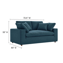 Load image into Gallery viewer, Commix Down Filled Overstuffed Loveseat by Modway
