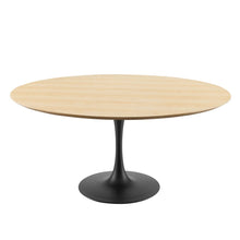Load image into Gallery viewer, Lippa 60" Round Wood Dining Table by Modway
