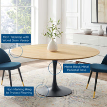 Load image into Gallery viewer, Lippa 60" Round Wood Dining Table by Modway
