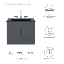 Load image into Gallery viewer, Vitality 24" Bathroom Vanity Cabinet (Sink Basin Not Included) by Modway
