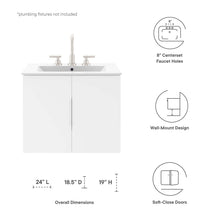 Load image into Gallery viewer, Vitality 24" Bathroom Vanity Cabinet (Sink Basin Not Included) by Modway

