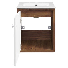 Load image into Gallery viewer, Transmit 18" Wall-Mount Bathroom Vanity by Modway
