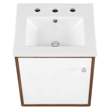 Load image into Gallery viewer, Transmit 18" Wall-Mount Bathroom Vanity by Modway
