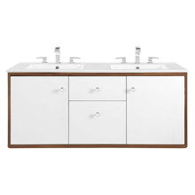 Load image into Gallery viewer, Transmit 48" Wall-Mount Bathroom Vanity by Modway
