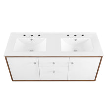 Load image into Gallery viewer, Transmit 48" Wall-Mount Bathroom Vanity by Modway
