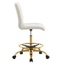 Load image into Gallery viewer, Prim Armless Performance Velvet Drafting Chair by Modway
